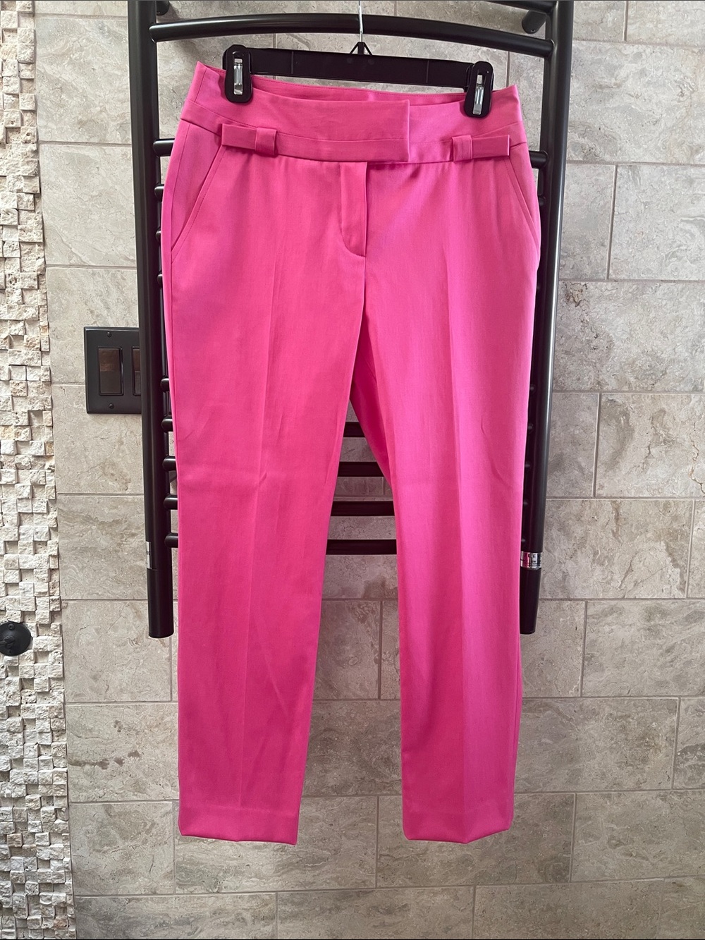 Christian Dior Fuchsia Tailored Women's Trousers